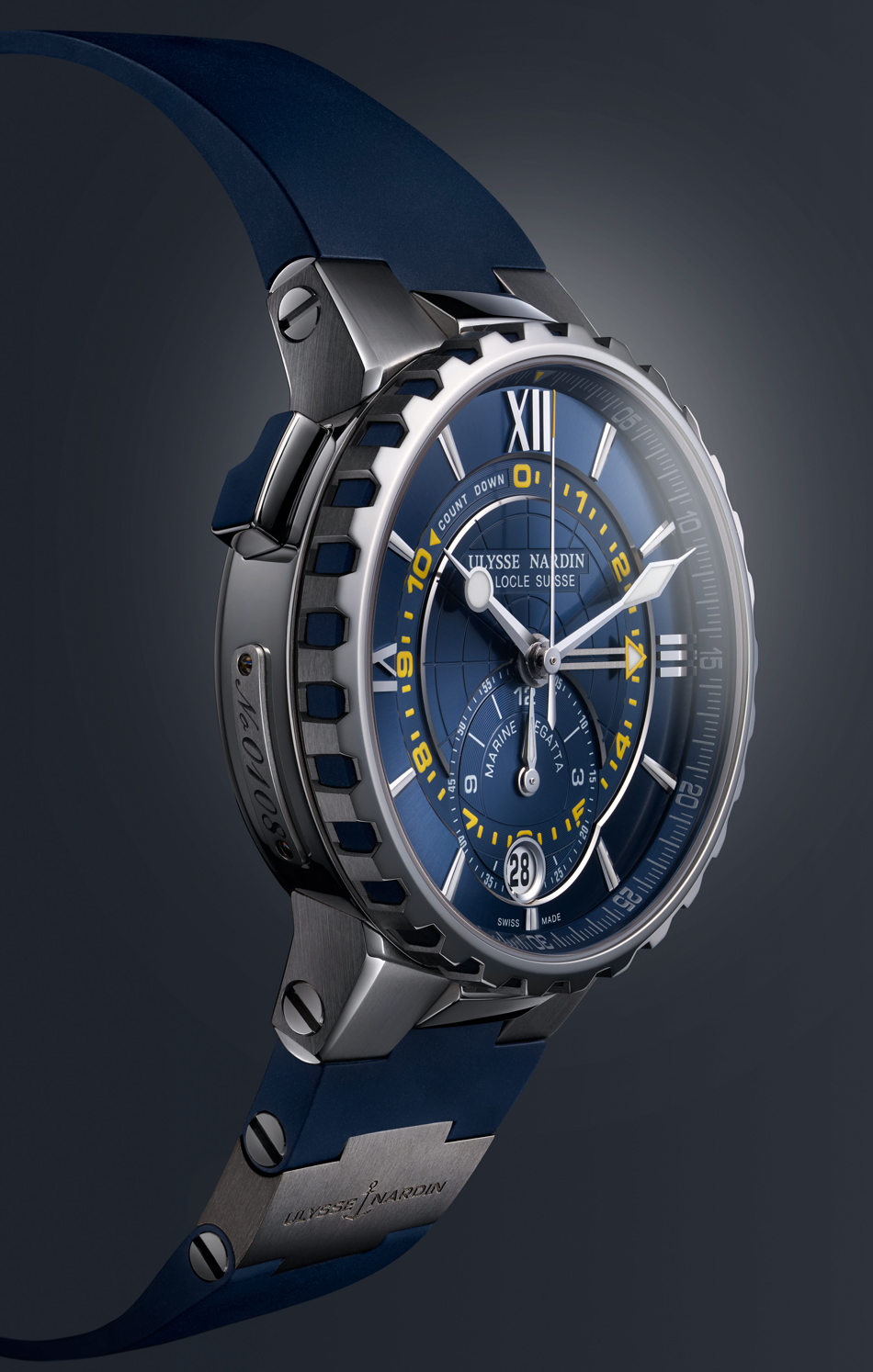 UlysseNardinMarineRegatta1 Watches World Ulysse Nardin Marine Regatta 1