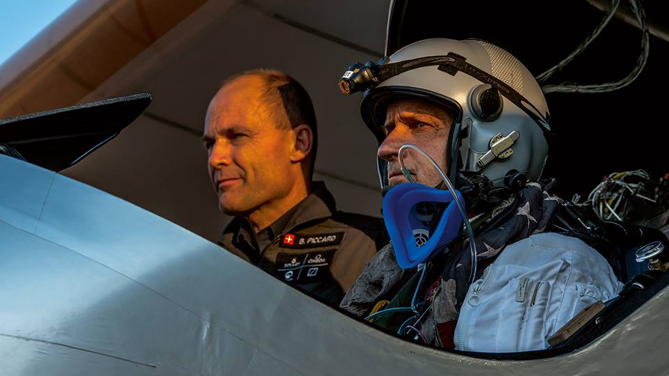 Solar Impulse2 Watches World