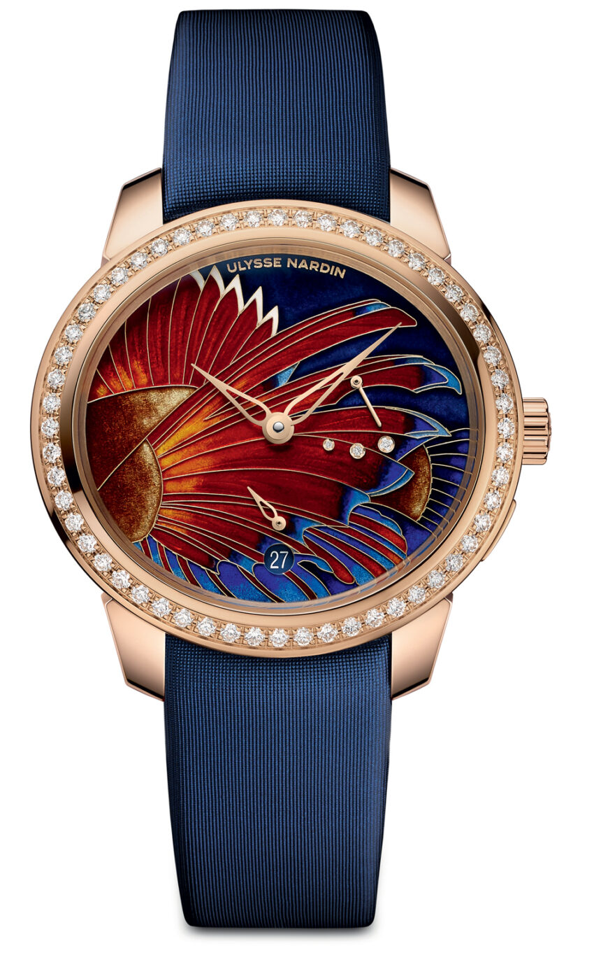 3106125BJadeLIONFISHPRLight Watches World