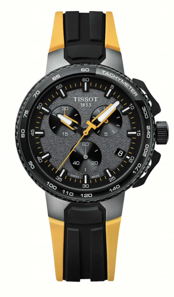 Tissot presenta el nuevo TRace Cycling Tour de France * Watches World