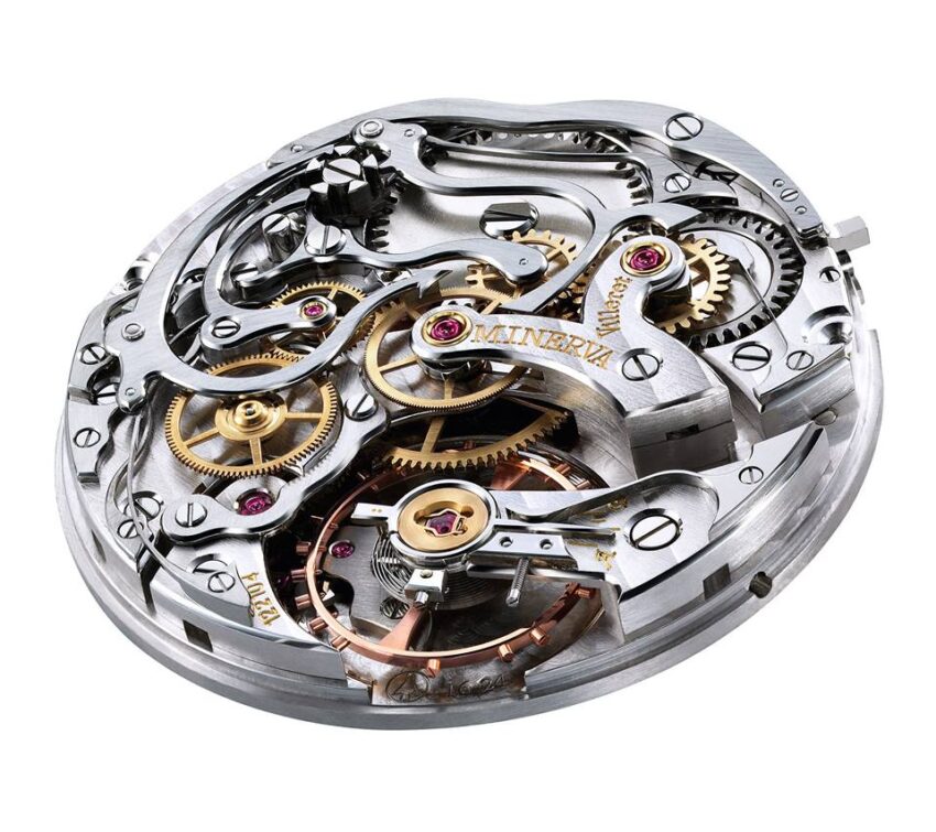 Montblanc 1858 Monopusher Chronograph Limited Edition 100Caliber2 Watches World