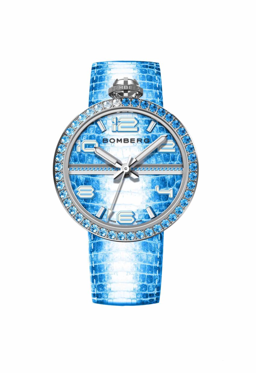 FIXED1968LadiesQuartzHimalayablue Watches World