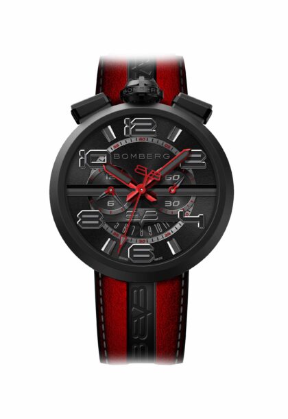 FIXED1968MenChronoQuartzblackred Watches World