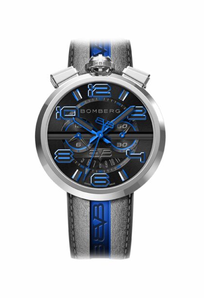 FIXED1968MenChronoQuartzsilverblue Watches World