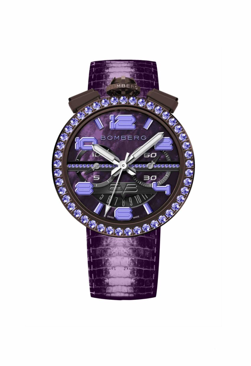 FiXED1968LadiesChronoHimalayapurple Watches World