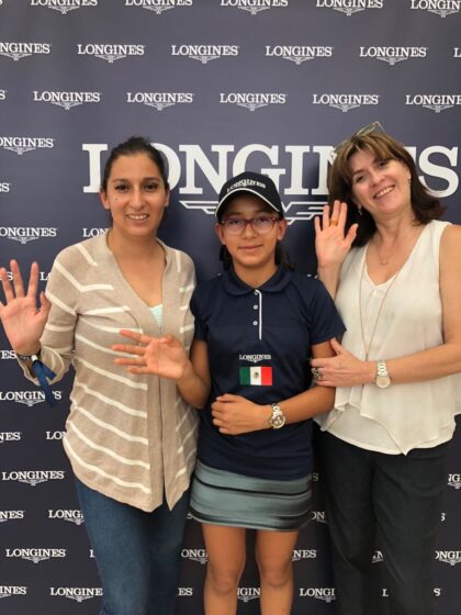 Alessandra Marin Longines future tennis aces Watches World