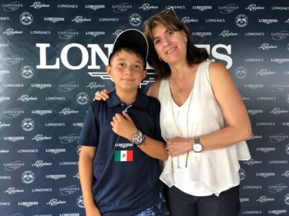 Maximo Llamas Longines future tennis aces Watches World