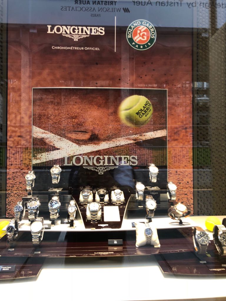 longines tennis aces 20182 Watches World