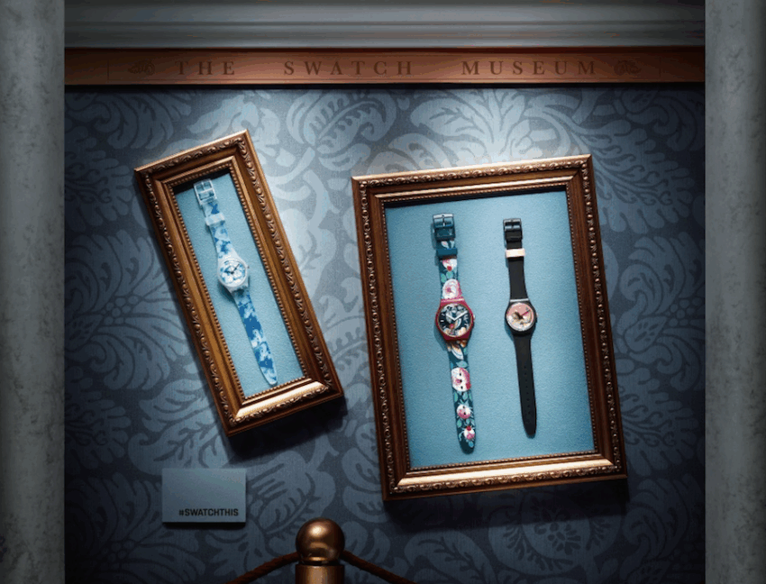 SwatchWorldhood Rijksmuseum20181 Watches World