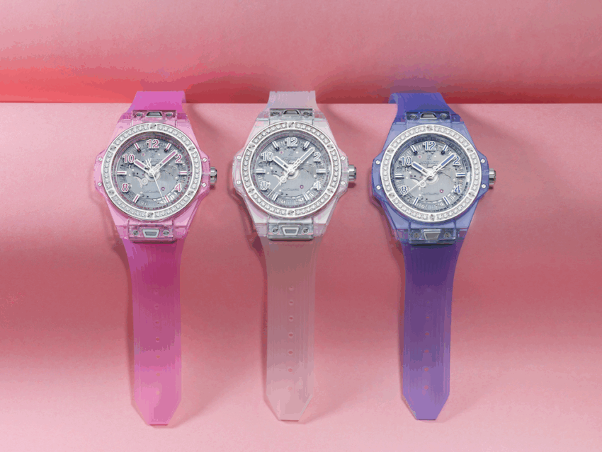 HublotBigBang OneClickSapphirerelojesmujer20187 Watches World
