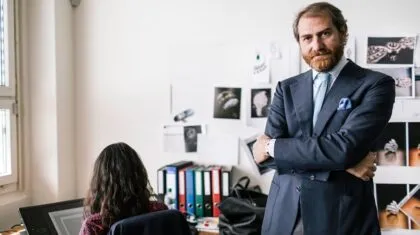 Bvlgari y su creador de íconos: Fabrizio Buonamassa