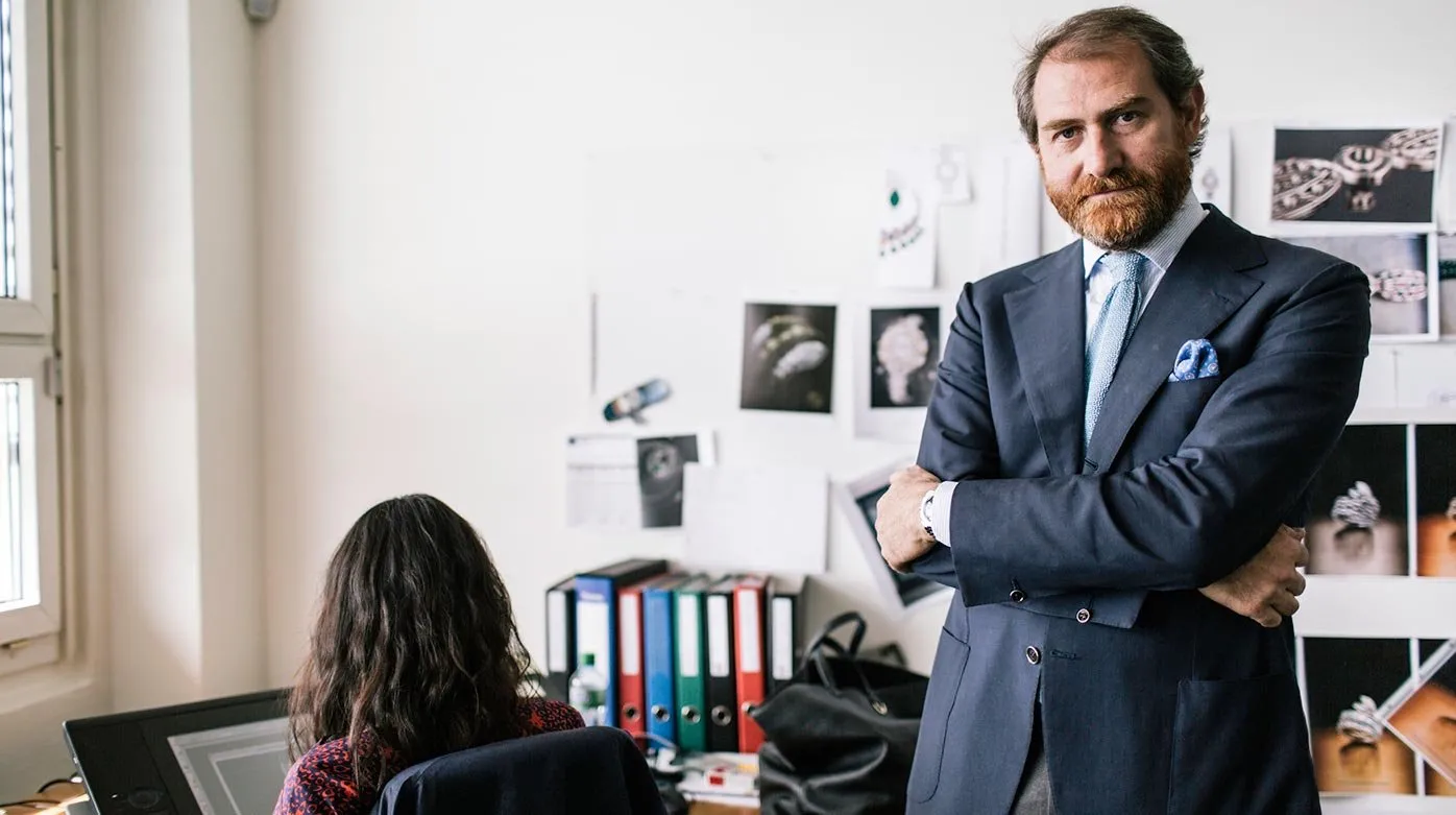 Bvlgari y su creador de íconos: Fabrizio Buonamassa