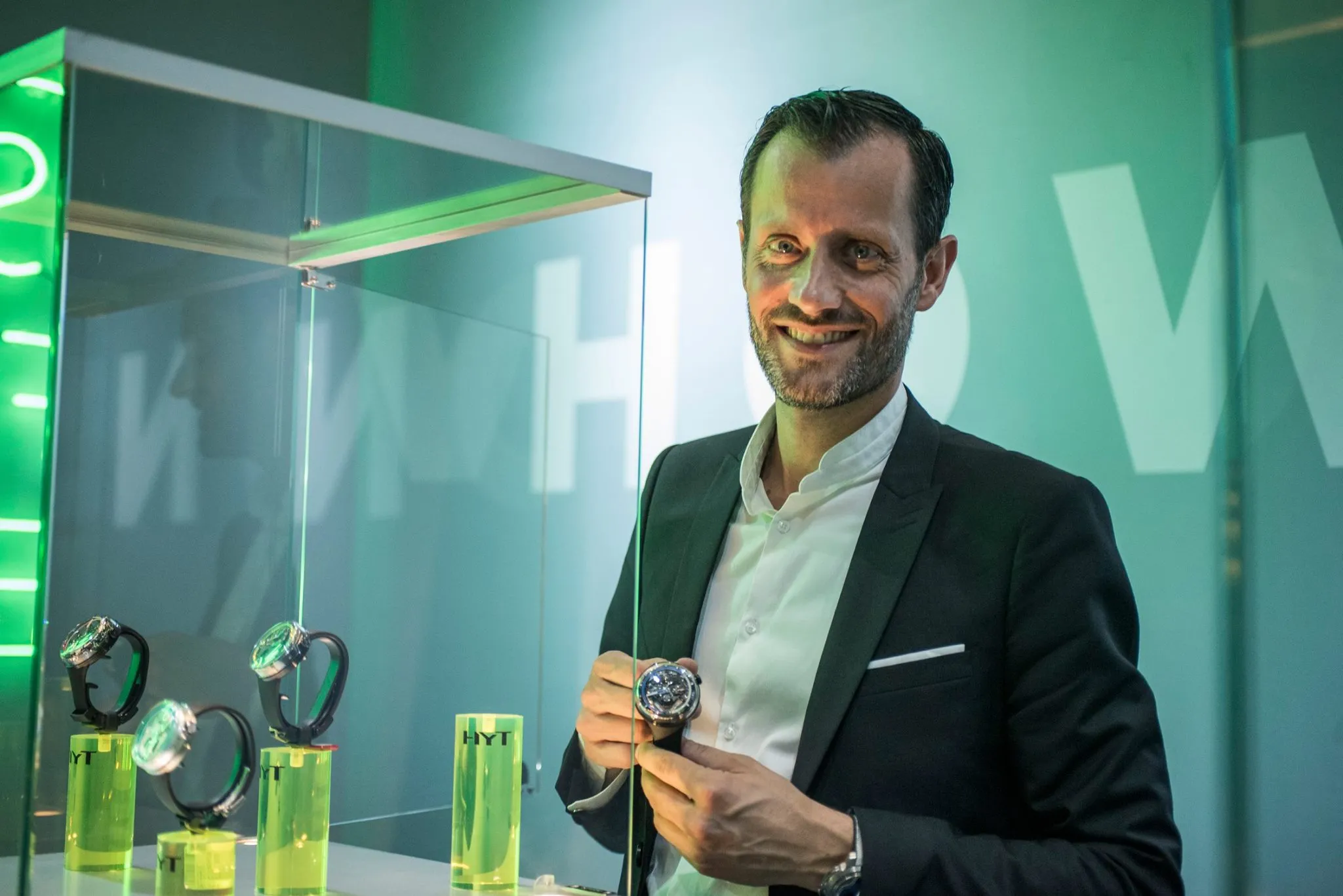 Entrevista con Gregory Dourde, CEO HYT