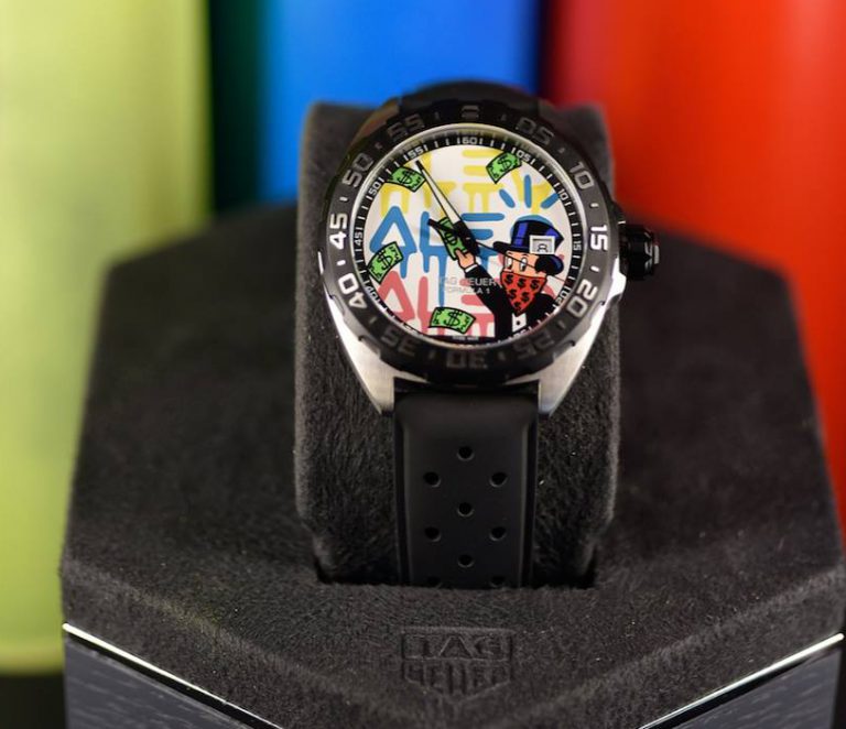 El Arte Del Juego Y Del Tiempo: TAG Heuer Y Alec Monopoly * Watches World