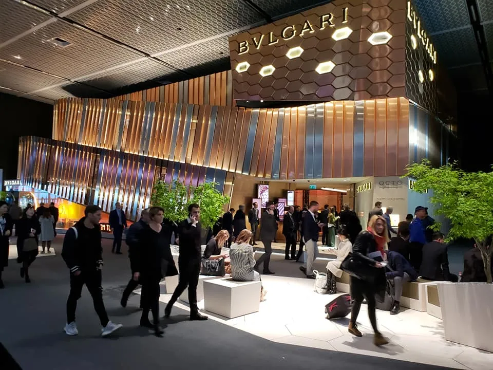 Bvlgari abandona Baselworld 2020