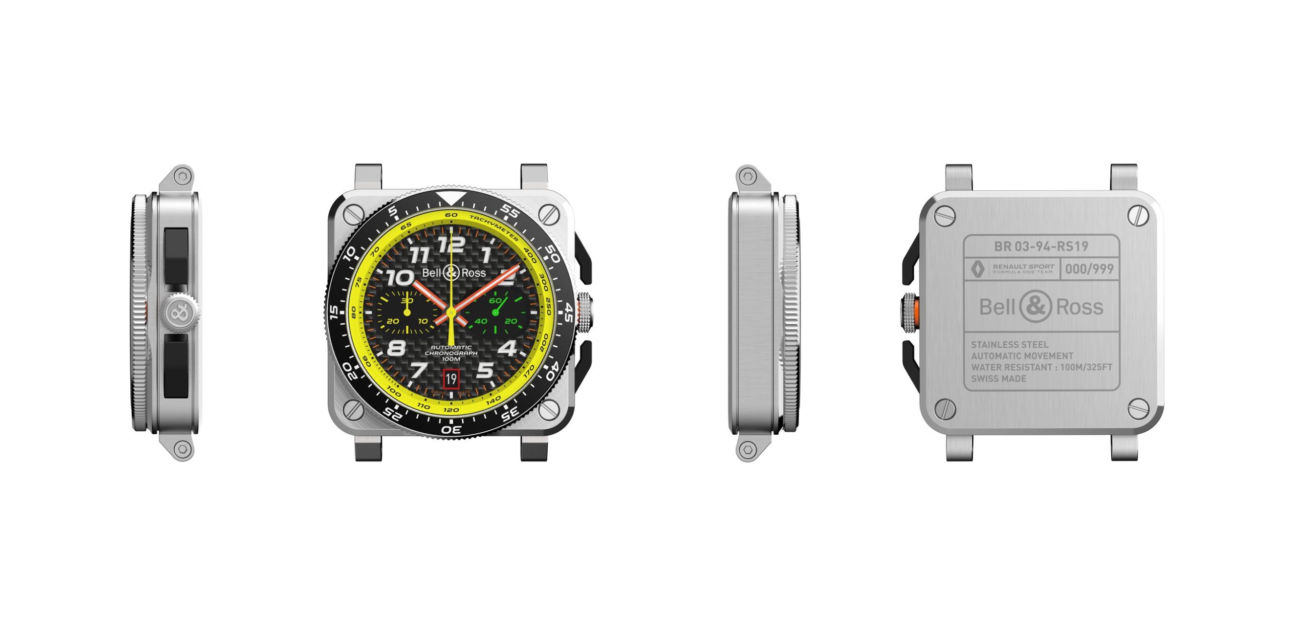 Bell Ross RS19201914 Watches World