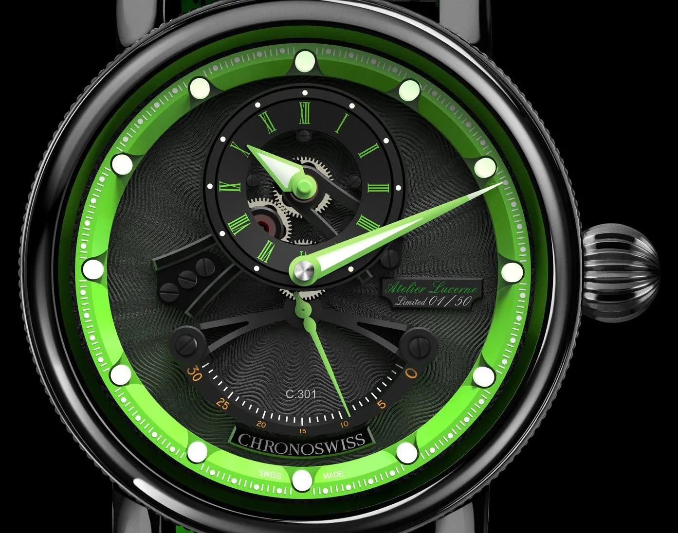 Flying Grand Regulator Open (ReSec)