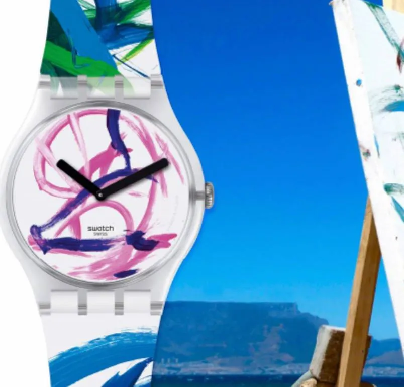 Swatch presenta Flying Pig by Ms. Pigcasso * Watches World