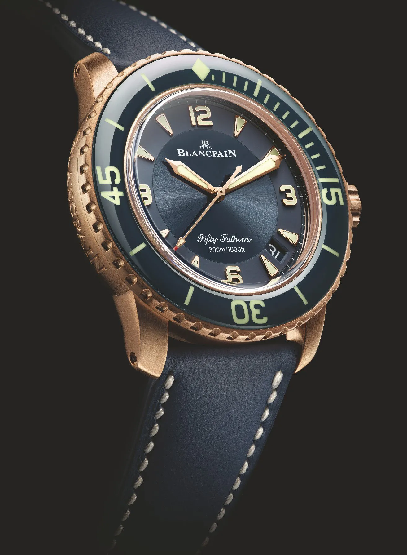 Blancpain Fifty Fathoms Ceramic Dial