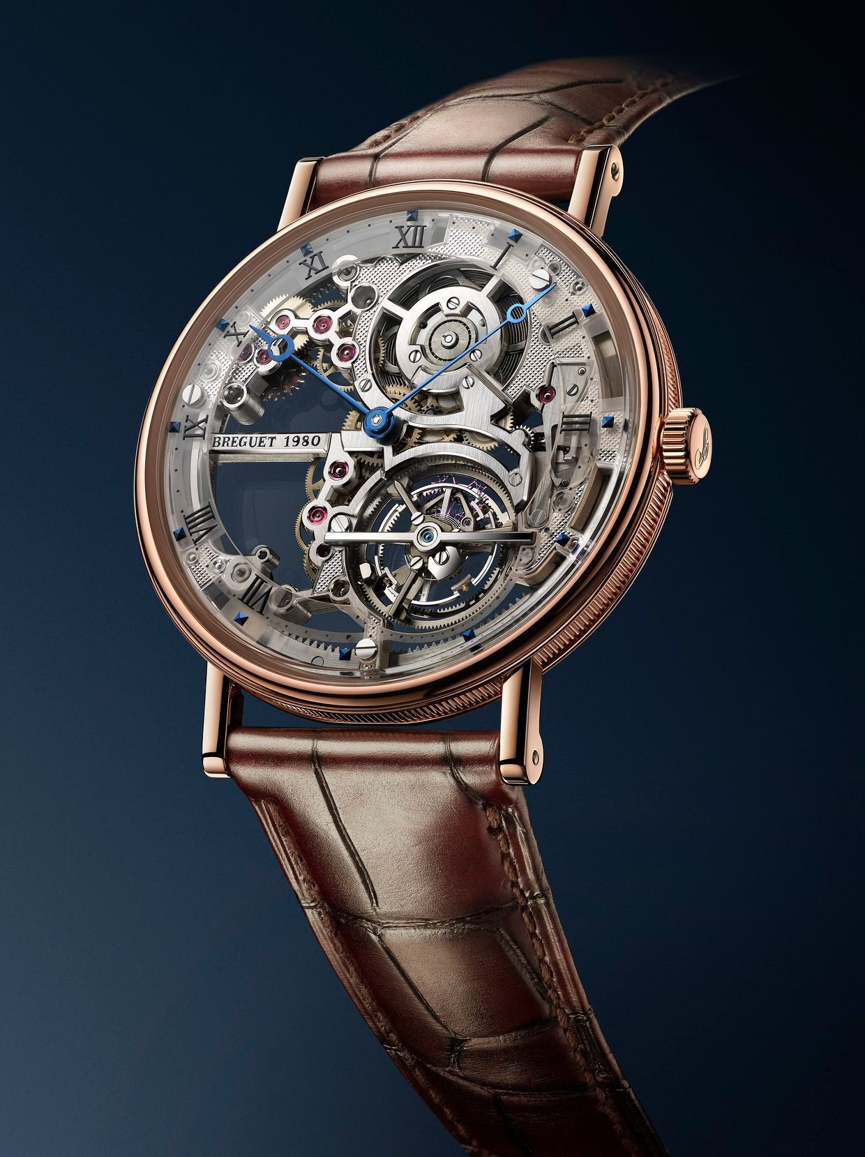 Breguet Classique Grand Complications Time to Move 2019 - Tourbillon Extra Plat Squellette 6