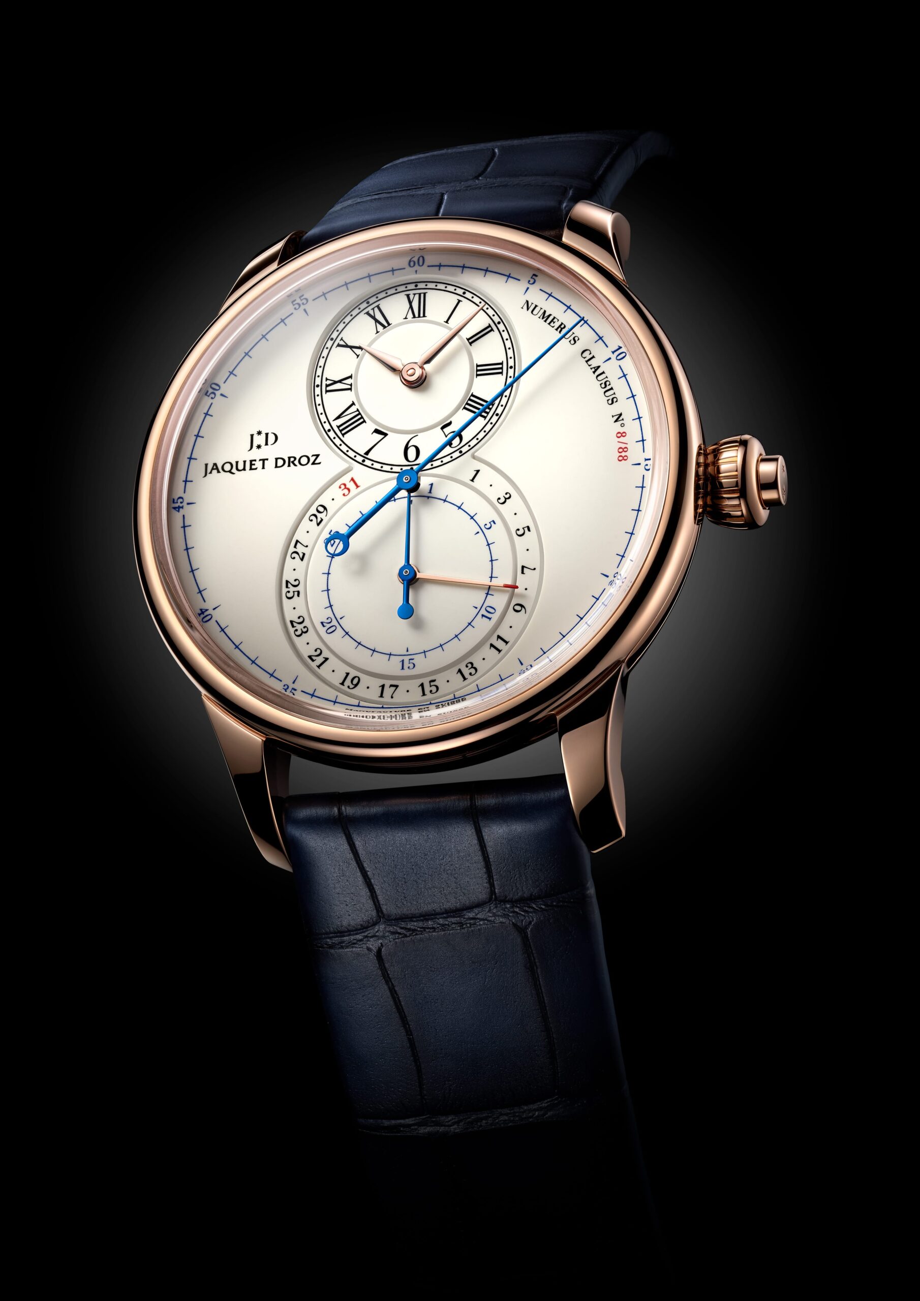 Jaquet Droz Grande Seconde Chronograph 20191 Watches World