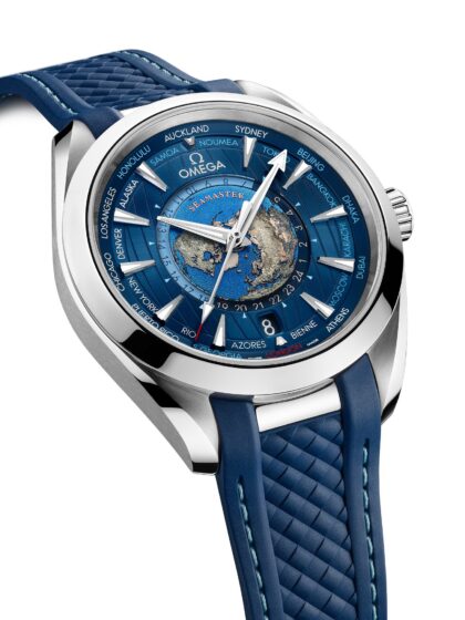 Omega Aqua Terra Worldtimer 2 Watches World