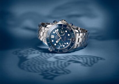 Omega Seamaster Chronograph Blue Watches World