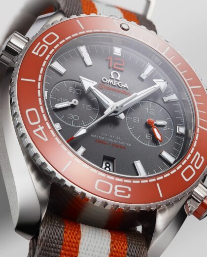 Omega Seamaster Planet Ocean Chronograph 20195 Watches World