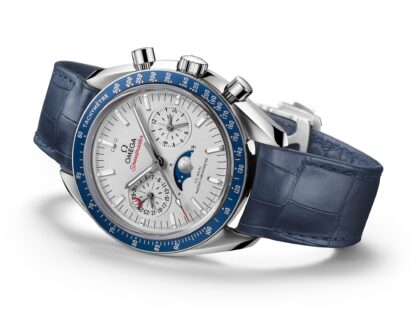 Omega Speedmaster Moonphase Platinum 3 Watches World