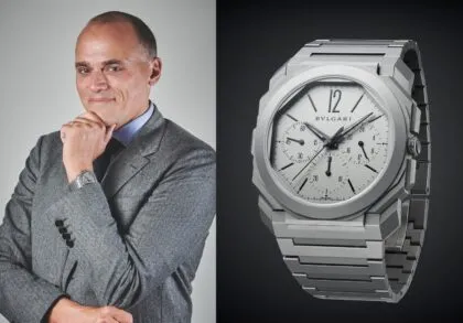Bvlgari Antoine Pin-Director de Relojeria-