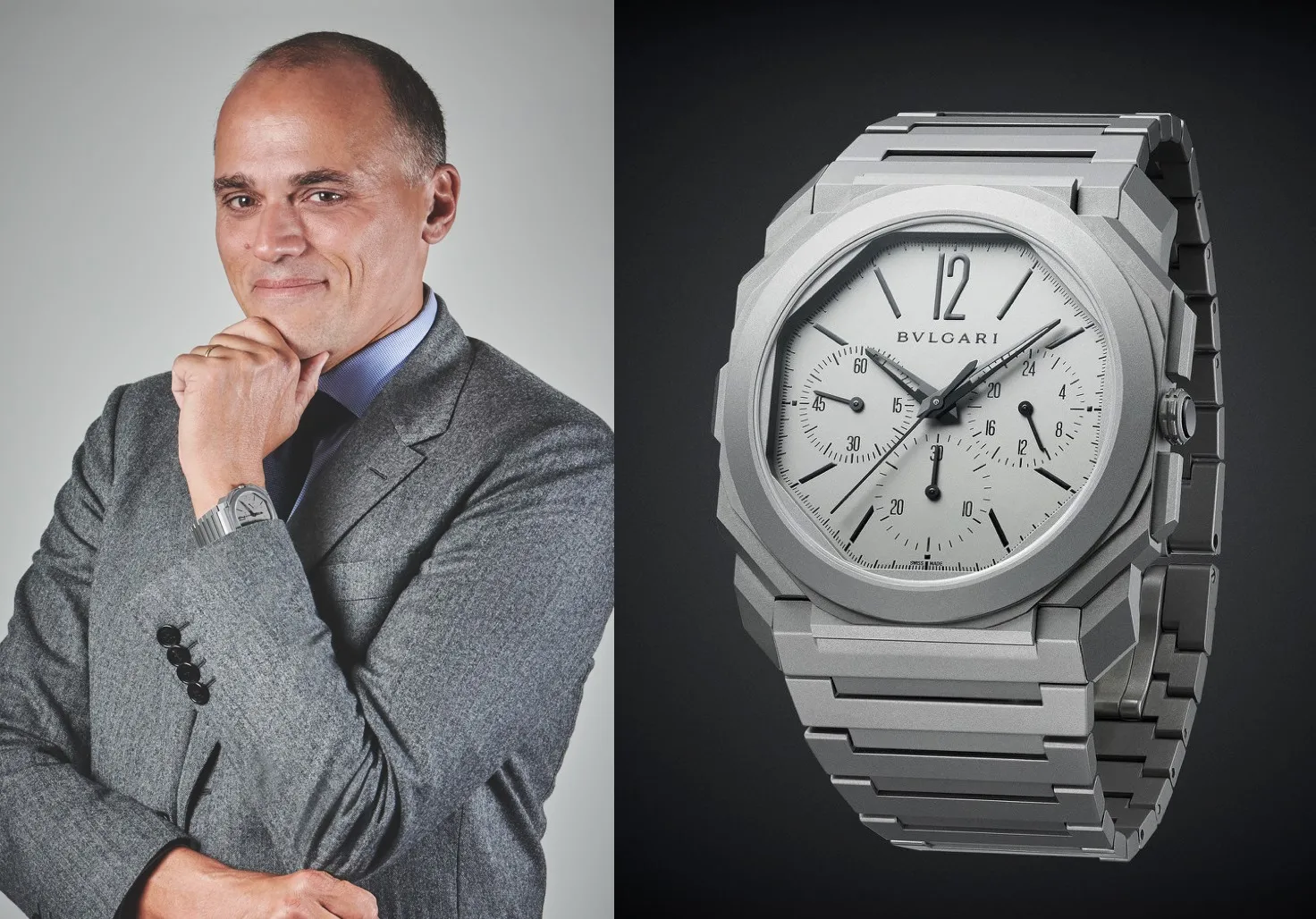 Bvlgari Antoine Pin-Director de Relojeria-