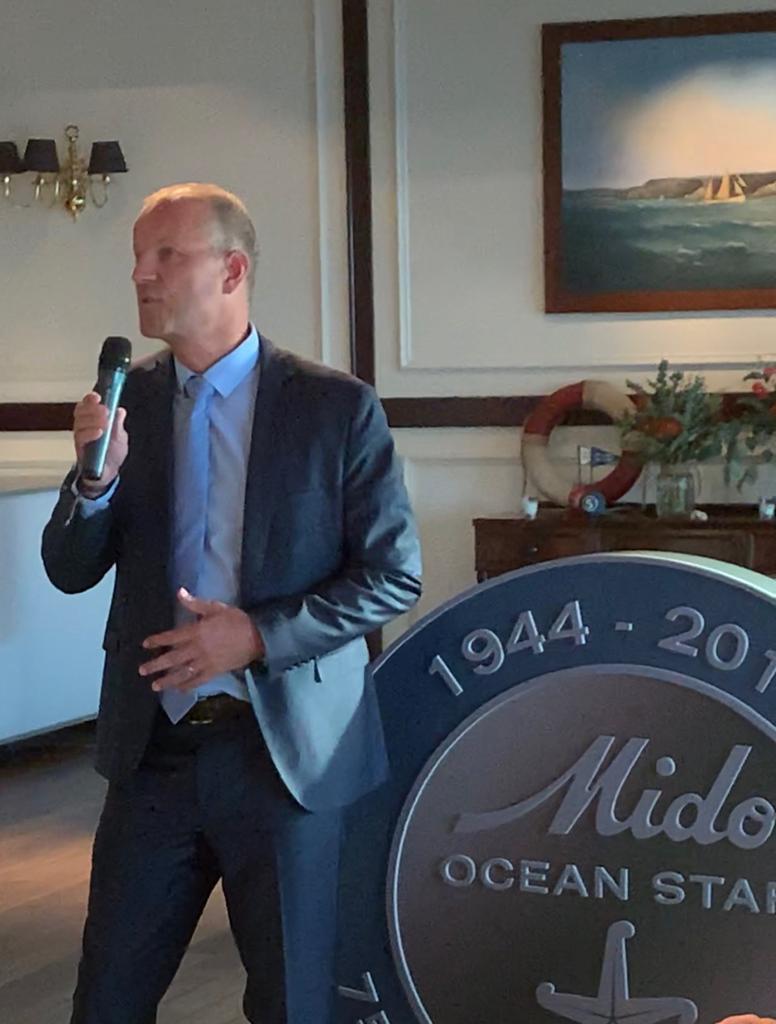 Franz Linder ceo Mido Watches World