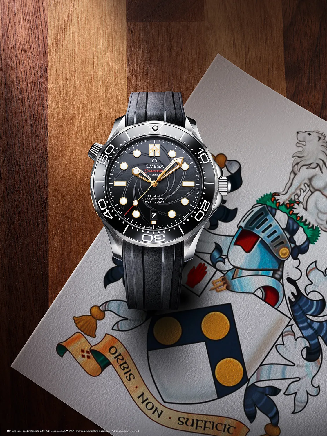 Omega de James Bond 50 aniversario