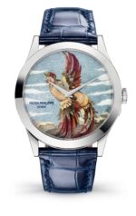 Patek Philippe Rare Handcrafts Singapore 2019-marqueteria