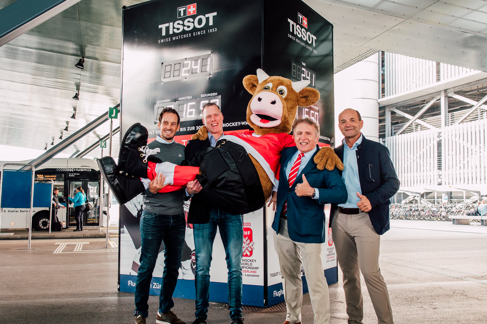 Tissot se anuncia como Cronometrador Oficial del Campeonato Mundial de Hockey Sobre Hielo