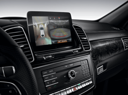 AMG GLE Coupeinteriorpantalla Watches World