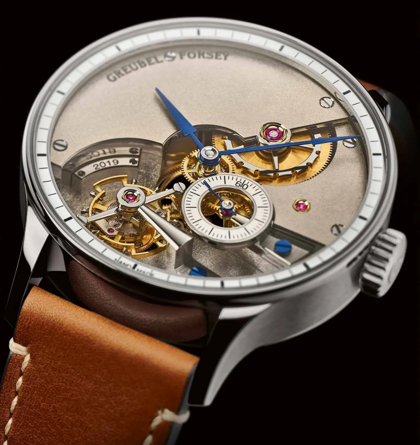 Greubel Forsey Hand Made 1-