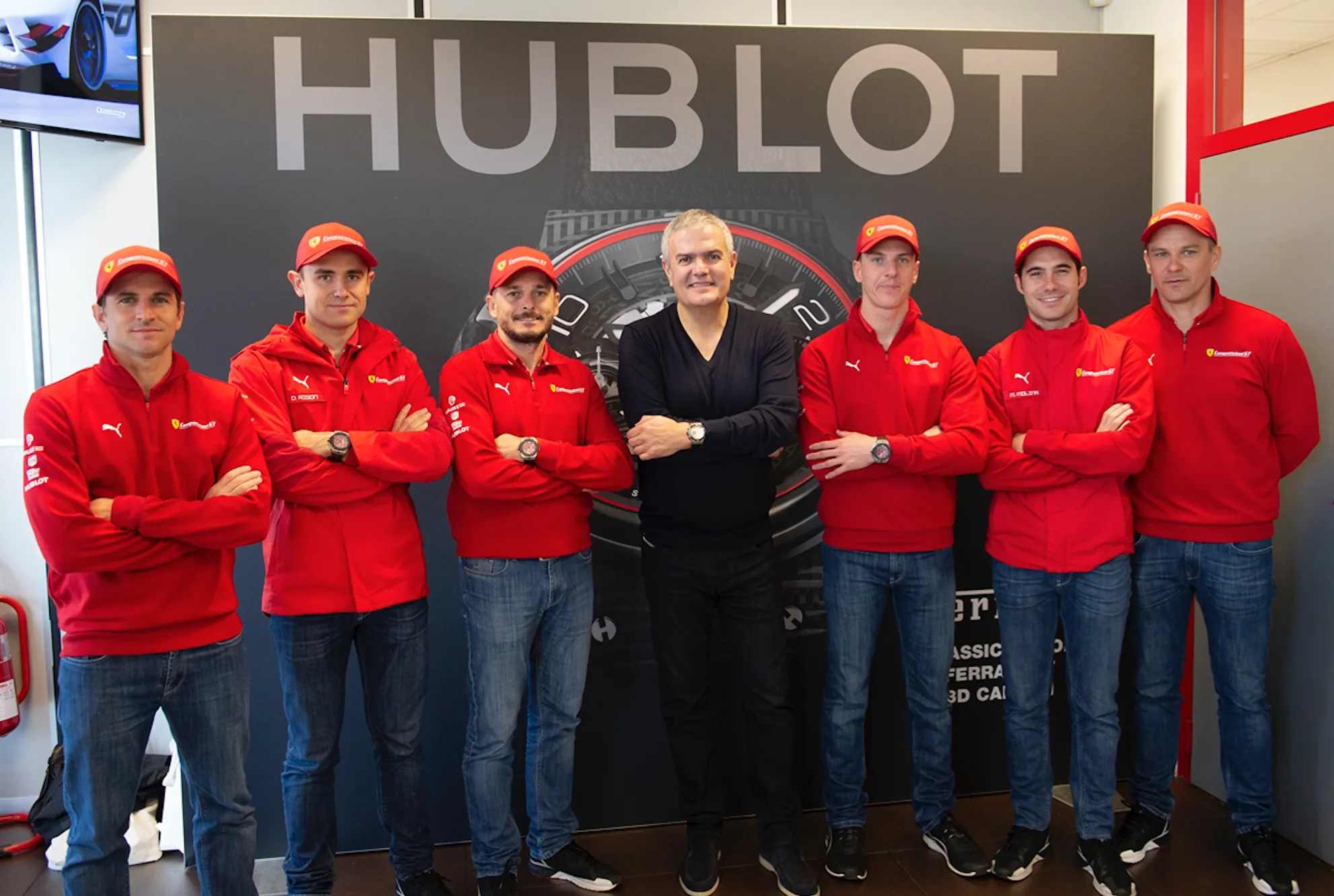 Hublot y Ferrari