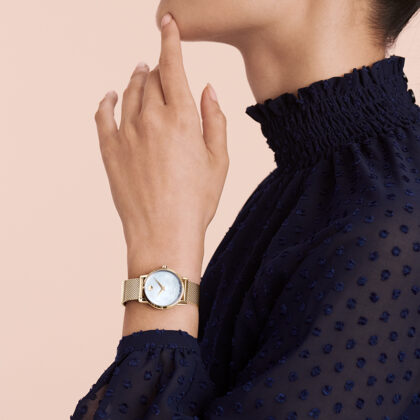 MOD20397MuseumClassic0607352 Watches World movado museum classic mesh para mujer