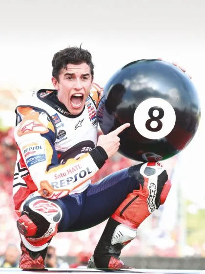 Marc Márquez Tissot 2019