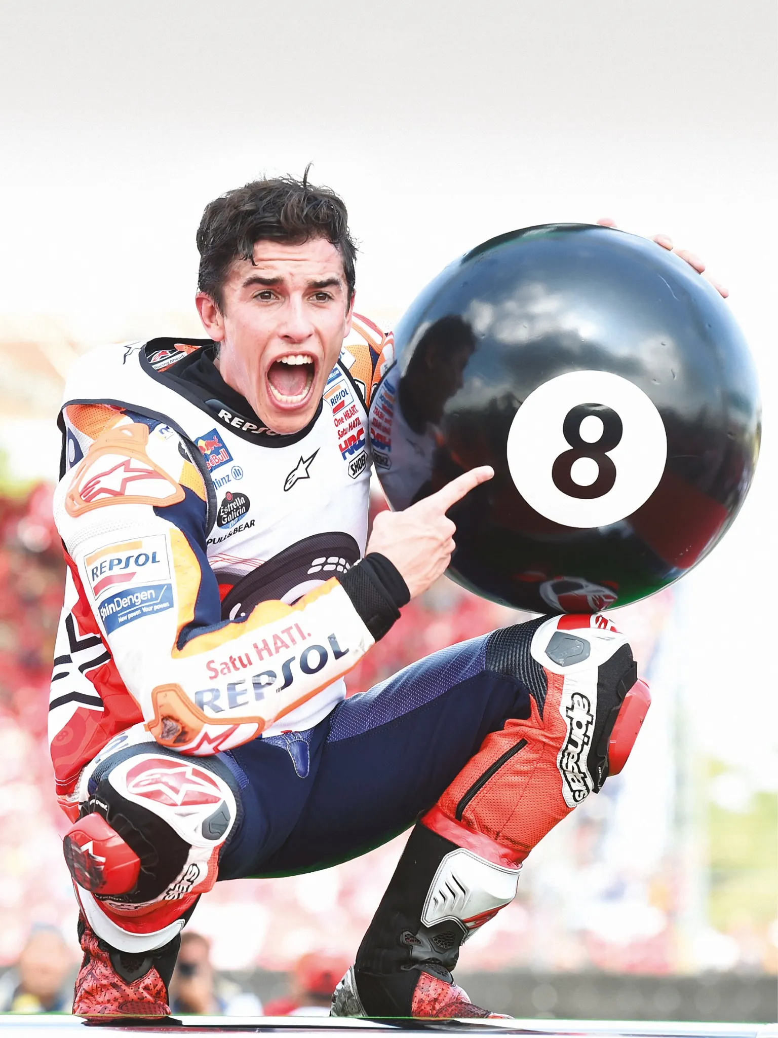 Marc Márquez Tissot 2019