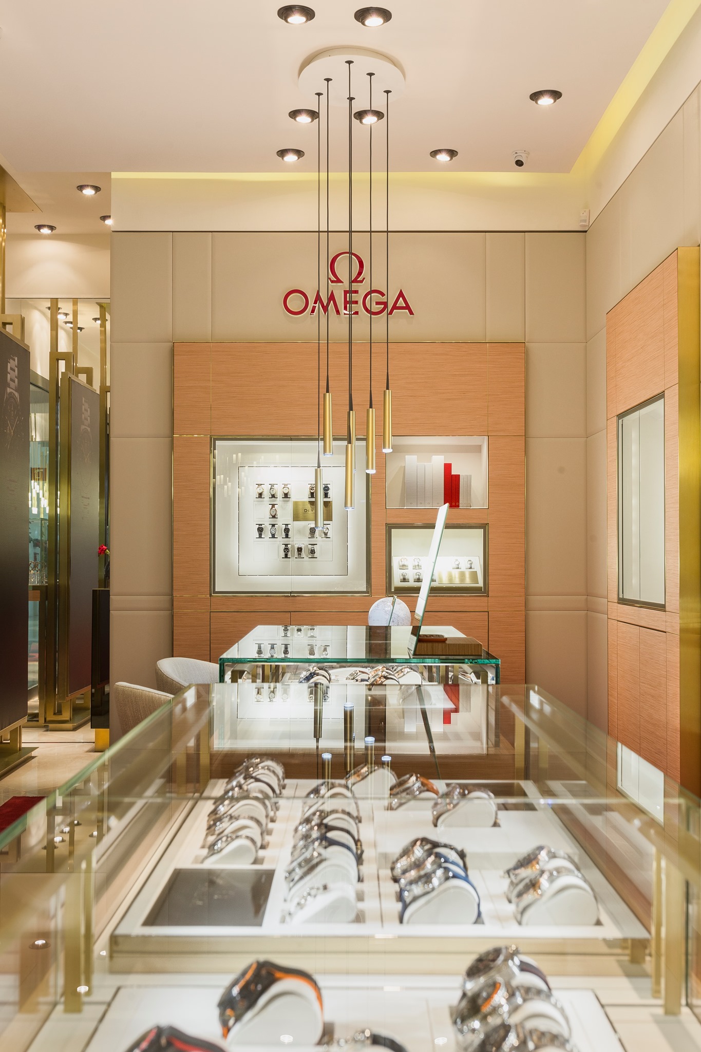 Boutique Omega en Plaza Carso
