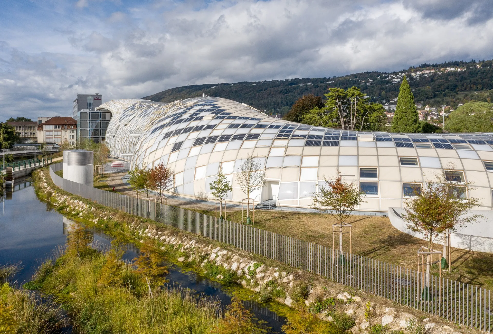 Swatch New Headquarters Biel Shigeru Ban