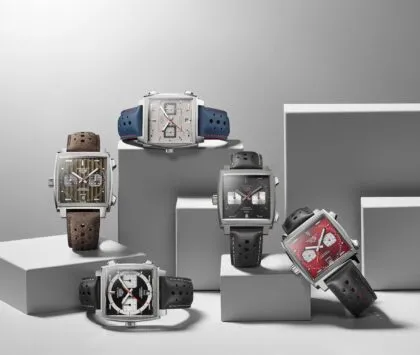 TAG Heuer Monaco 50 aniversario