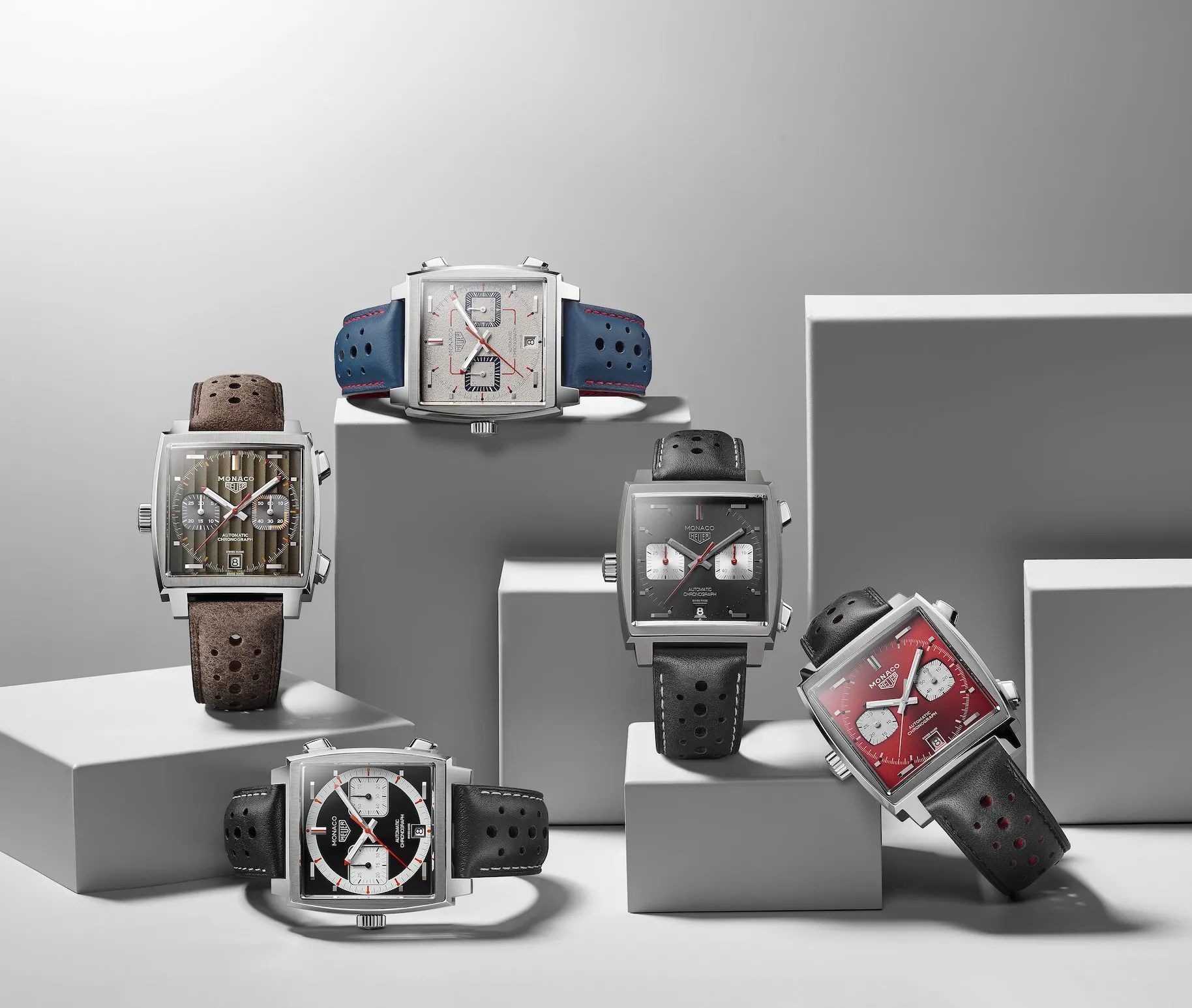 TAG Heuer Monaco 50 aniversario