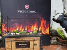 Victorinox te dice el tiempo para cocinar una carne