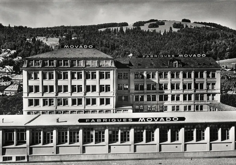movado-historia