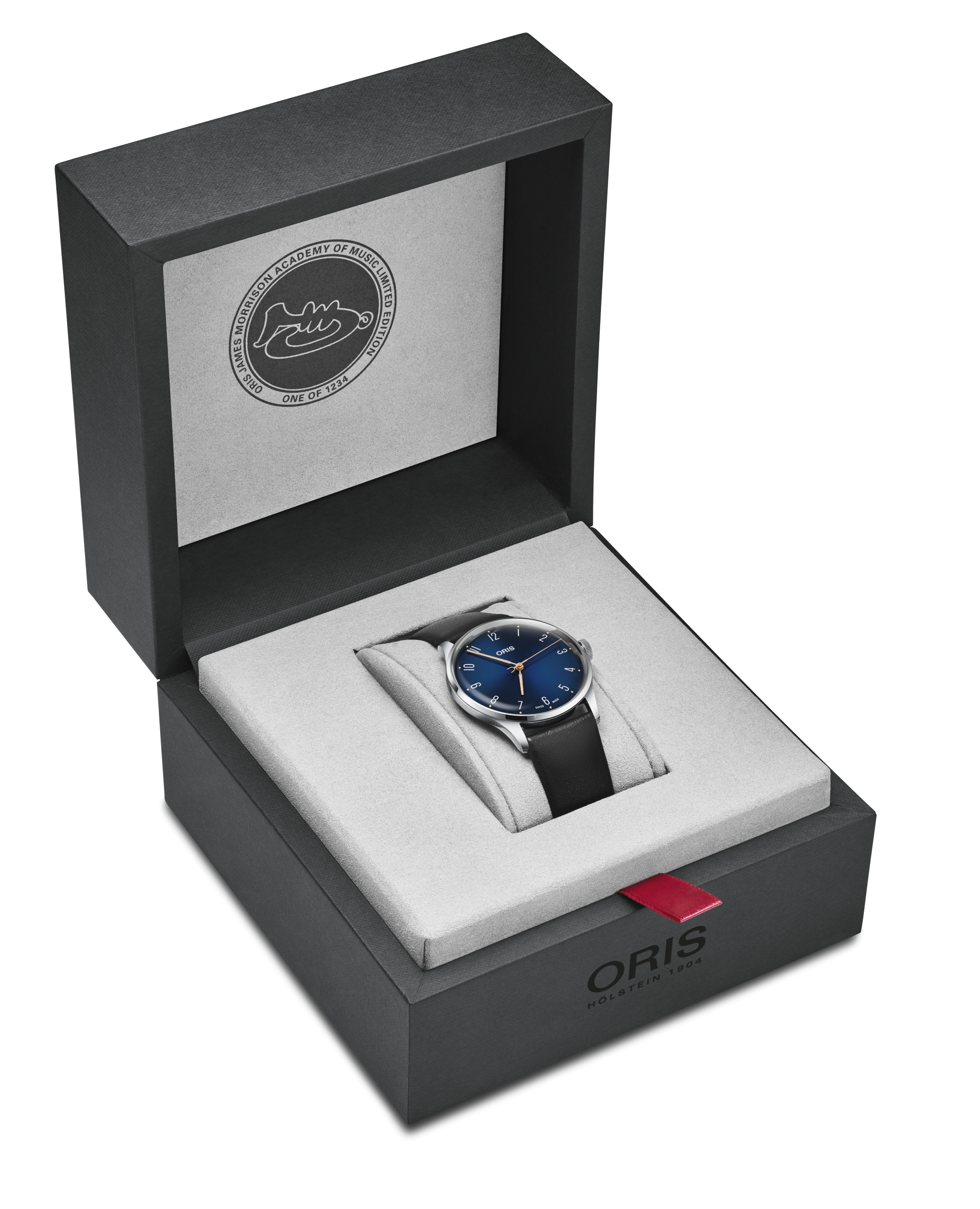 Oris James Morrison Academy of Music Limited Edition Watches World