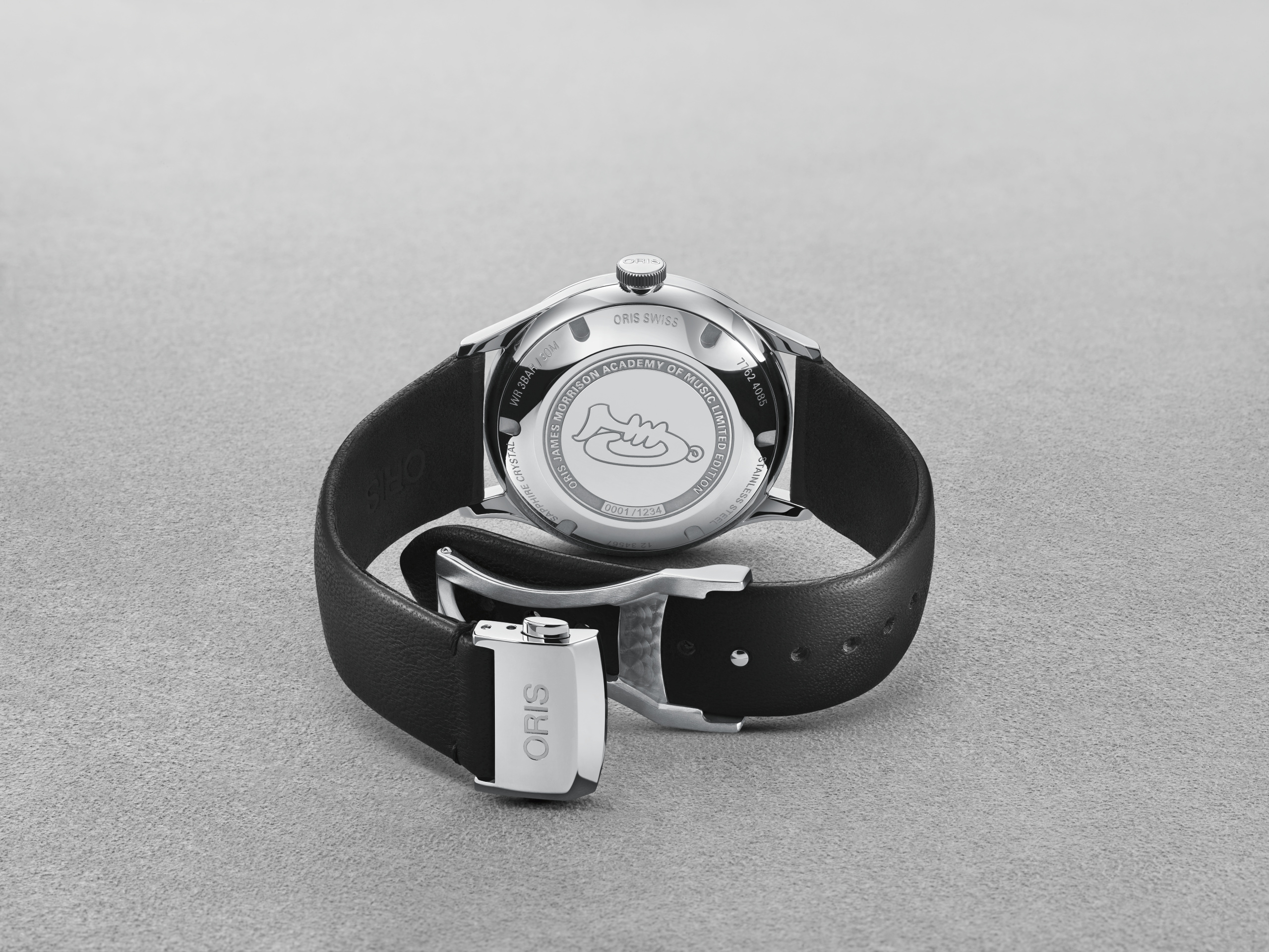 Oris James Morrison Academy of Music Limited Edition Watches World