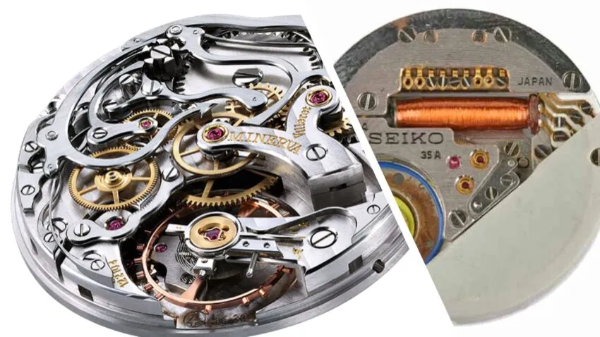 Mechanical vs quartz